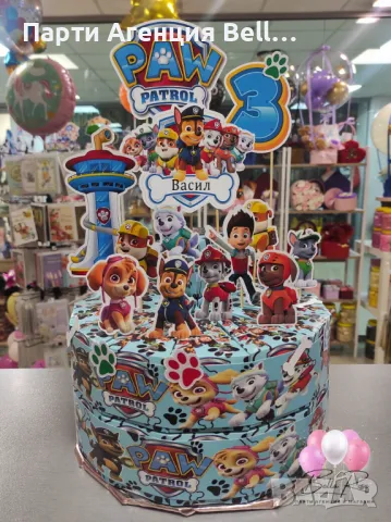 Картонена торта , снимка 6 - Други услуги - 46135722