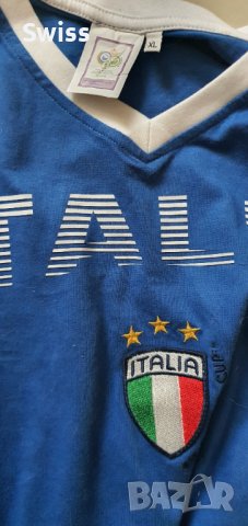  Тениска italia, снимка 1 - Тениски - 42048358