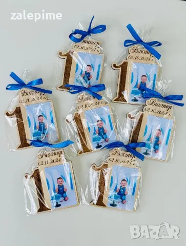 Подаръци за гостите на Вашия празник - рожден ден, погача, кръщене, сватба, юбилей , снимка 5 - Декорация - 47751638