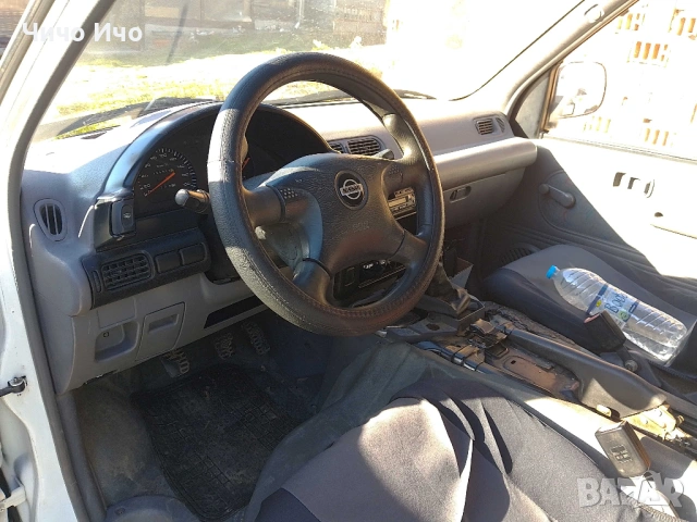 Nissan Vanette 1.6, 97к.с., снимка 5 - Бусове и автобуси - 53081729