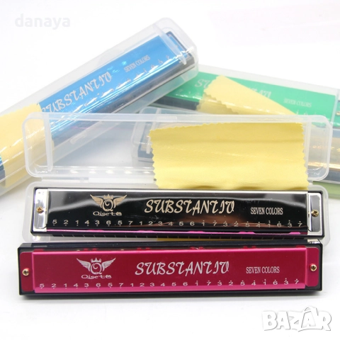 5999 Музикална хармоника Substantiv Seven Colors, снимка 3 - Музикални играчки - 51785684