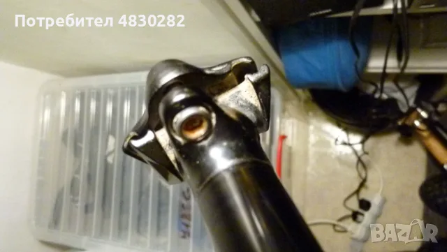 Ultimete Use Vibe - Suspension seat Post - колче апсорбиращо 31,6, снимка 5 - Части за велосипеди - 55742945
