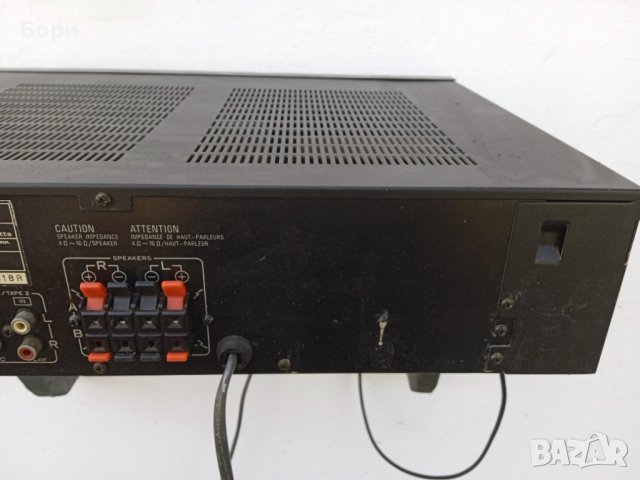 PIONEER A-221 Усилвател, снимка 9 - Ресийвъри, усилватели, смесителни пултове - 39975892