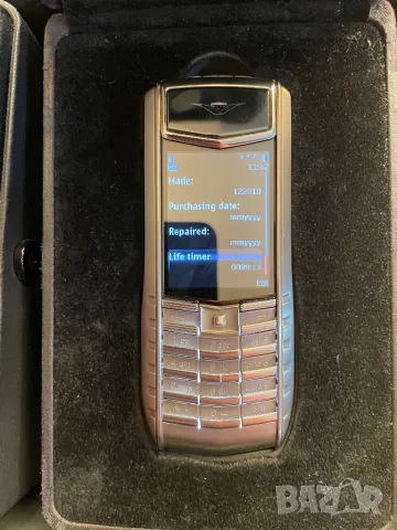 Vertu Ascent Ti с нова кожа, снимка 2 - Vertu - 48432127