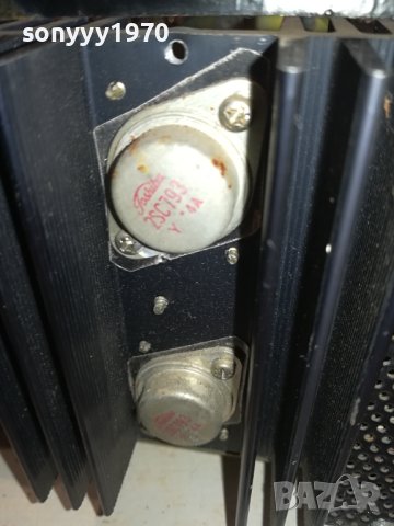 JAPAN AMPLIFIER-ЯКИ ТРАНЗОВЕ TOSHIBA 0702241032, снимка 5 - Ресийвъри, усилватели, смесителни пултове - 44174404