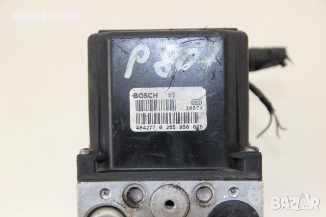 ABS модул Peugeot 807 (2002-2011г.) 0 265 950 075 / 0265950075 / 0 265 225 165 / 0265225165, снимка 2 - Части - 41166069