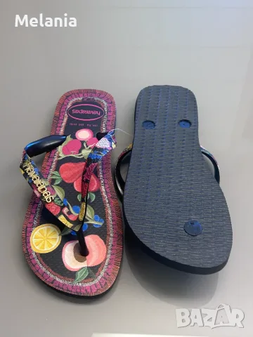 джапанки Havaianas, номер 37/38, снимка 3 - Детски джапанки - 55961256