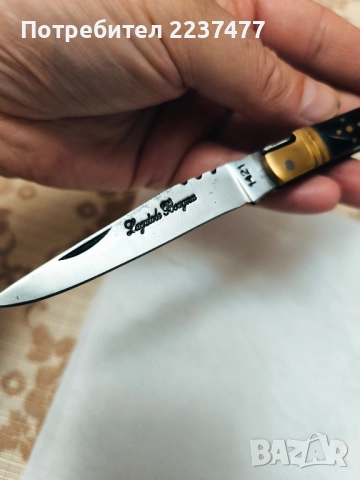 ножче laguiole bougna оригинал , снимка 2 - Ножове - 52325329