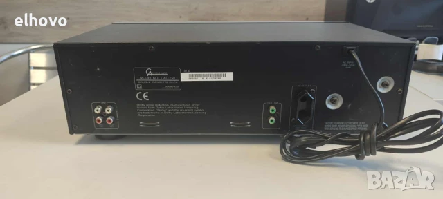 Дек Conrad Audio CAD-750, снимка 4 - Декове - 51060693
