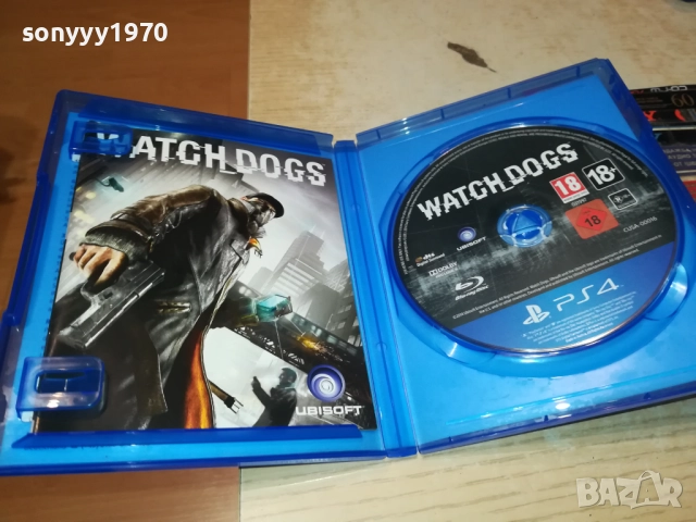 SONY PS4 GAME WATCH DOGS 0510251803, снимка 2 - Игри за PlayStation - 51953550