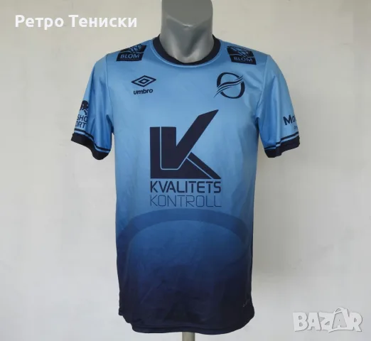 Тениска на Øygarden IL • домакински екип • Il #15 • Umbro • синьо • размер S • Мъже
