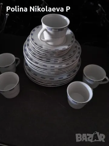 Сервиз за  хранене , снимка 1