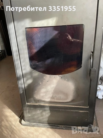 Печка камина на пелети с радиатори и лира, снимка 13 - Отоплителни печки - 52303807