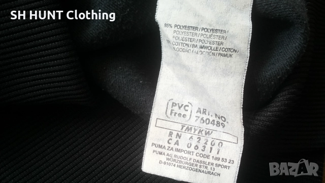 PUMA Ferrari Mens Jacket Размер L мъжка горница 7-67, снимка 15 - Спортни дрехи, екипи - 52794136