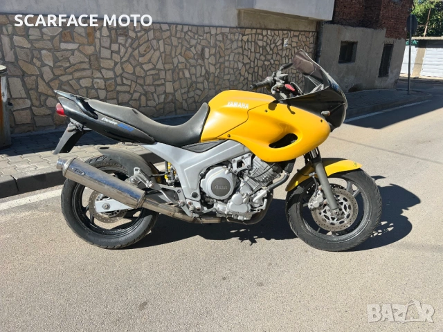 YAMAHA TDM 850 цял мотор с документи изгубен ключ, снимка 2 - Мотоциклети и мототехника - 53617691