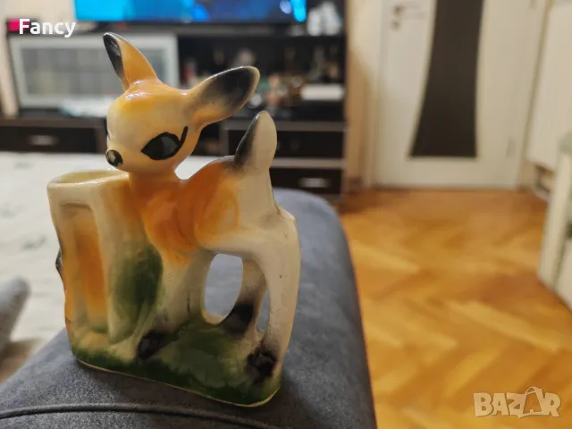 Керамична декорация, фигурка , снимка 4 - Колекции - 49276008