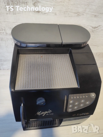 ГАРАНЦИЯ ! Saeco MAGIC De Luxe / Кафеавтомат - робот, снимка 5 - Кафемашини - 53039029