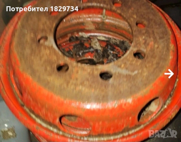 Джанти за камион Щаер 17,5 цола 