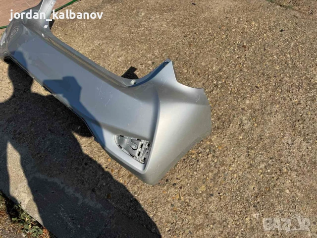 Задна броня Тойота Ярис Toyota Yaris III само за 150лв. 52159-0D480, снимка 6 - Части - 51044575
