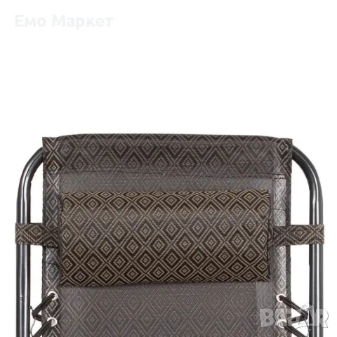 Сгъваем къмпинг стол, здрав и практичен - Изящен дизайн!, снимка 3 - Къмпинг мебели - 49250341