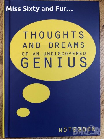 NOTEBOOK-нов английски тефтер , снимка 2 - Списания и комикси - 33812515