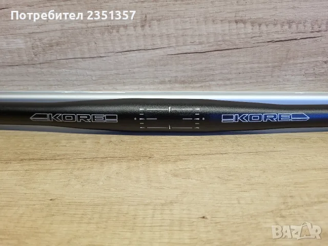 Кормило Kore XCD Alloy Flat, снимка 2 - Велосипеди - 55737446