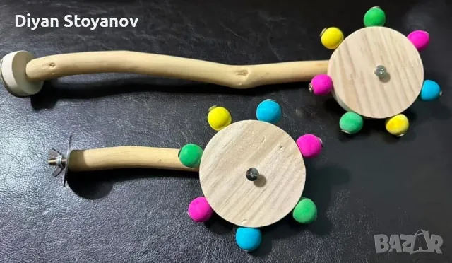 Играчки за папагали и кацалки , снимка 2 - За птици - 50244770