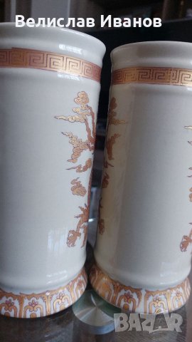 Комплект виетнамски порцеланови вази, снимка 4 - Колекции - 40975902