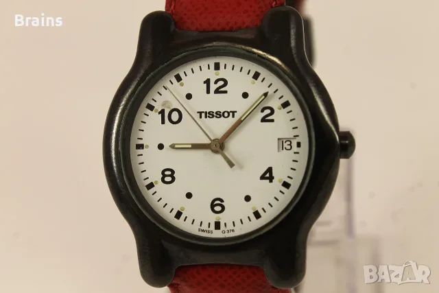 Швейцарски Кварцов Часовник TISSOT Q376 Керамичен, снимка 3 - Мъжки - 55873111