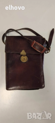 Кожена чанта