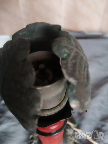 стара настолна лампа , снимка 4 - Настолни лампи - 35957803