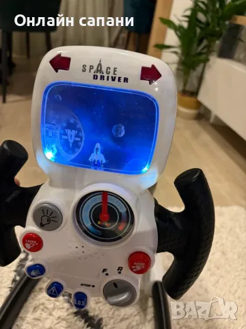 Детска играчка Smoby - Космически симулатор, снимка 7 - Образователни игри - 55879721