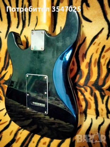 Електрическа китара Golden ton, екранирана с медно фолио , снимка 2 - Китари - 53139984