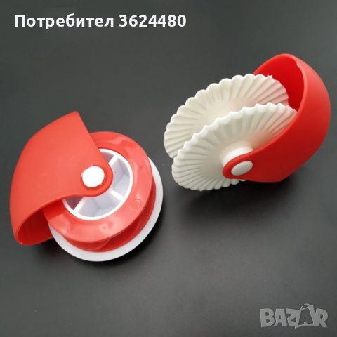 Валяк за рязане и декориране на тесто, снимка 13 - Форми - 39988713