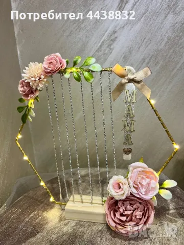 Ръчно изработен светещ подарък