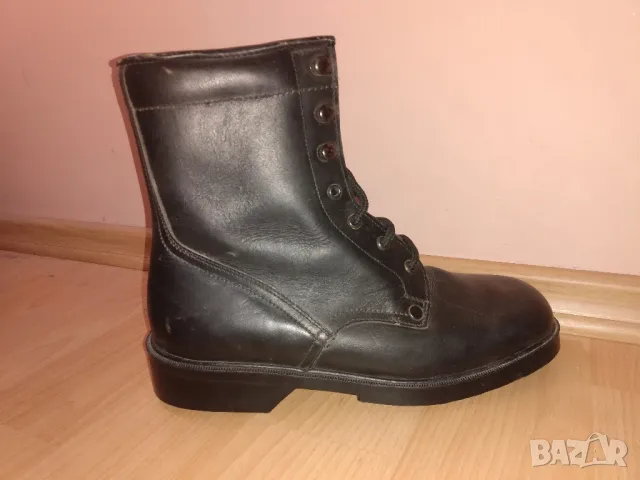 Български кубинки-боти номер 41, снимка 3 - Мъжки боти - 48044903