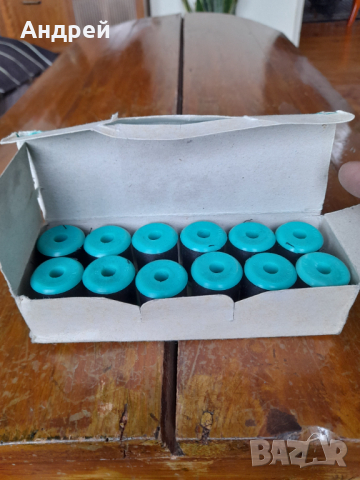 Стари машински конци #11, снимка 3 - Други ценни предмети - 44635647