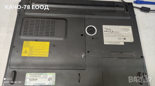 Лаптоп Fujitsu AMILO M 1425, снимка 4 - Части за лаптопи - 41806652