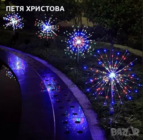 Соларно глухарче, снимка 4 - Соларни лампи - 56184544
