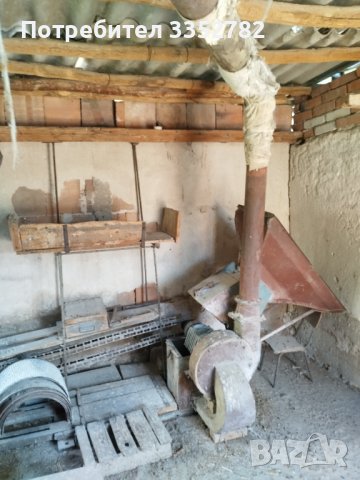 Фуражомелка,циклон,сита и мотор 22kw 22kw, снимка 4 - Други машини и части - 41883274