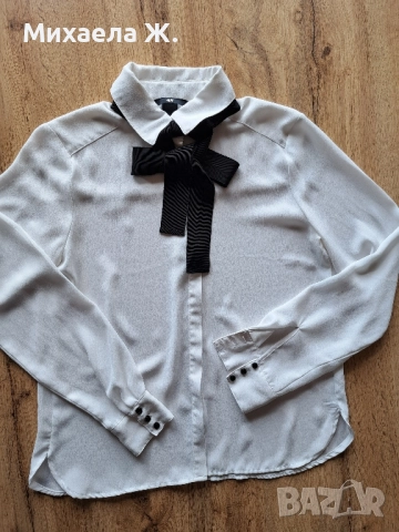 Дамски маркови ризи Levi's, Zara,H&M,U.S.Polo Assn, снимка 10 - Ризи - 51907956