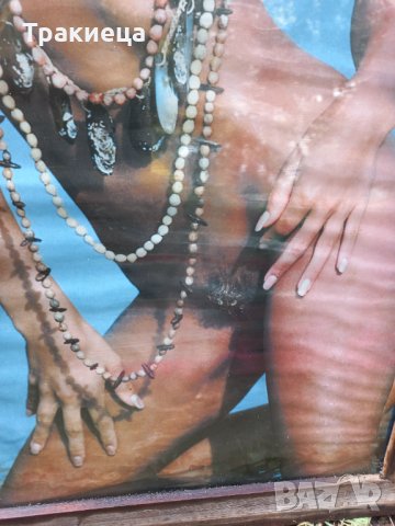 Памела Андерсен плакат снимка соц, снимка 5 - Антикварни и старинни предмети - 41241628
