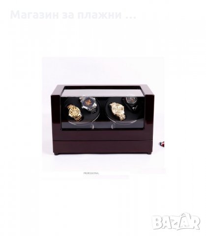 ЛУКСОЗНА КУТИЯ ЗА САМОНАВИВАЩИ ЧАСОВНИЦИ ЗА 4 БРОЯ - код 2176, снимка 13 - Други - 34206931