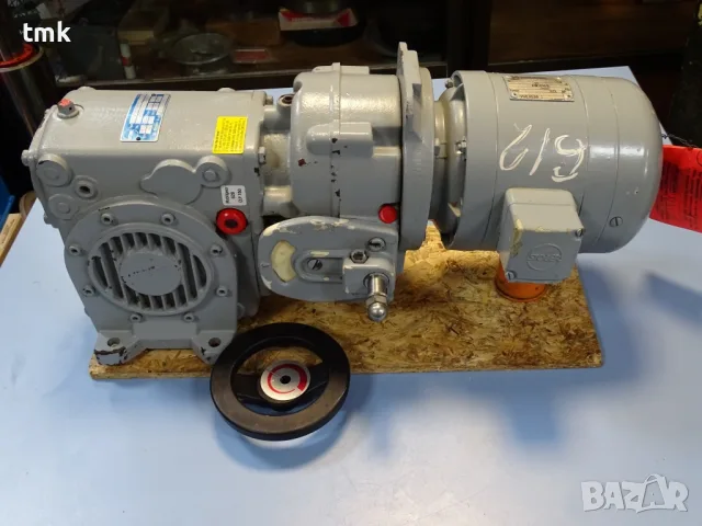 вариаторен мотор редуктор STÖBER R25/W2-2000-075-2 Variable Gear motor 0.75kW 440V, снимка 4 - Резервни части за машини - 55920166