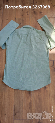 Hugo Boss ORANGE мъжка риза 100% оригинал, снимка 3 - Ризи - 36236996