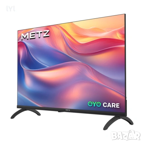 ТВ METZ Google tv НОВ 40" , снимка 2 - Телевизори - 53615971