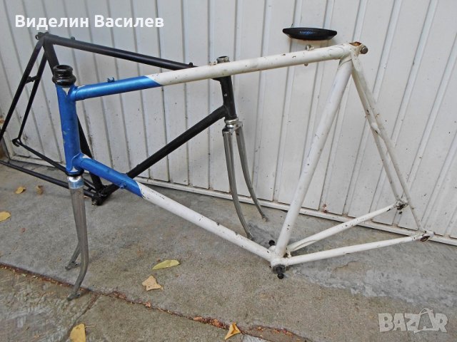 Шосейни рамки от ретро велосипеди, снимка 15 - Части за велосипеди - 34096391