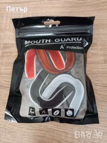 Назъбник за бокс, кикбокс, ММА, бинтове за бокс 3м, протектор за зъби за възрастни, снимка 2 - Спортна екипировка - 52542668