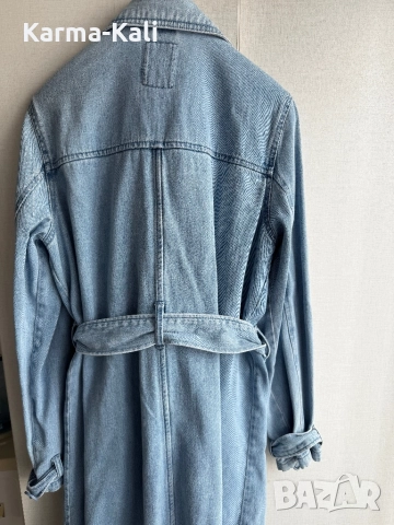 дънков шлифер , снимка 9 - Якета - 52077833