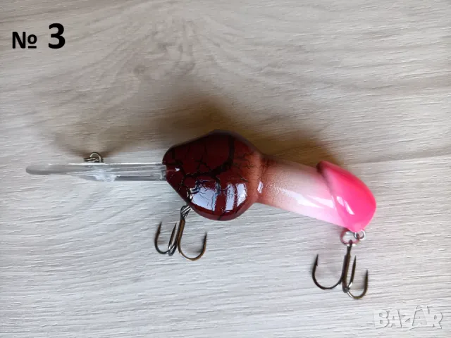 Риболовни принадлежности - воблери, снимка 4 - Стръв и захранки - 49984882